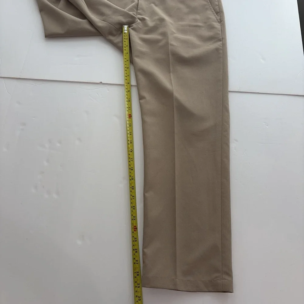 Bluffworks 35x30 Relaxed‎ Fit Mens Pants Chinos Tan Khaki Original Tech Travel